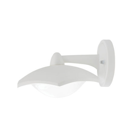 11-204 Св-к садово-парковый, светод-й, наст-й вниз, «Дели 5», 8Вт, 6-ти гран., 720Лм, 6500К, бел APEYRON