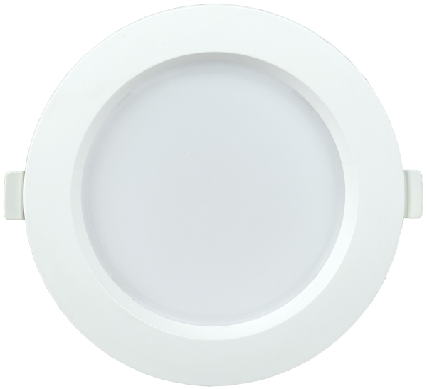 Светильник светодиодный ДВО 1701 круг 9Вт 3000K IP40 белый IEK