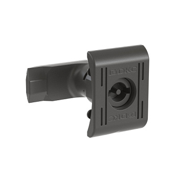 Комплект замка для пультов и шкафов CE, двойная бородка 3мм DKC