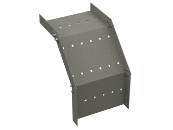 Угол вертикальный внеш. 90° 300/50, стеклопластик G5 DKC