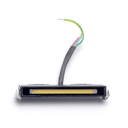 Светодиодный светильник Feron DH204 накладной 5W 4000K, IP65, серый