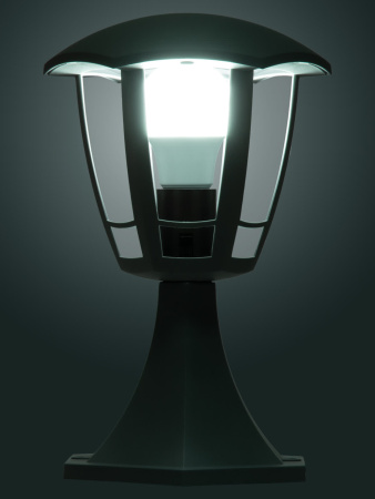 Светильник садово-парковый "СИТИ" НТУ 07-60-003 У1 6-ти гранник напольный серый TDM