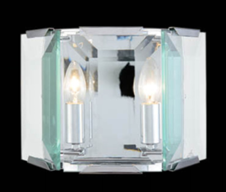 Бра 2*E14 40Вт Хром IP20 Cerezo MOD202WL-02N Maytoni