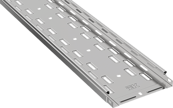 ESCA 3 Лоток перфорированный без боковой перфорации 35х200х3000-0,45 IEK