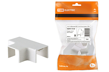 Угол Т-образный КМТ 15х10 (4 шт./комп.) TDM