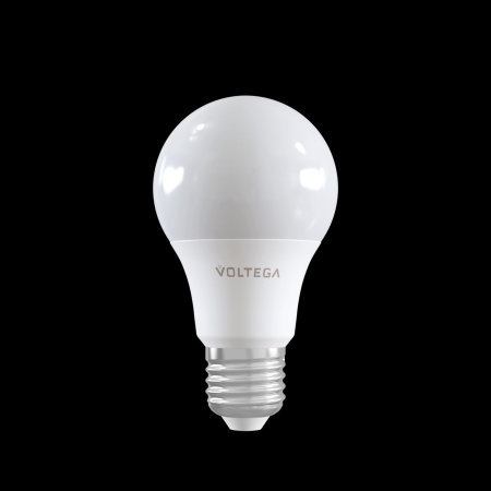 Лампа св/д E27 9Вт 2800K Белый General purpose bulb 9W 8343 Voltega