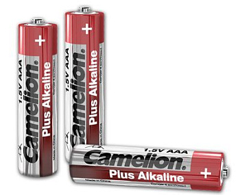 Элемент питания  Plus Alkaline LR03/286 (Бокс 24) Camelion