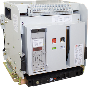 Выключатель автоматический ВА-45 2000/800А 3P+N 50кА выкатной PROxima EKF