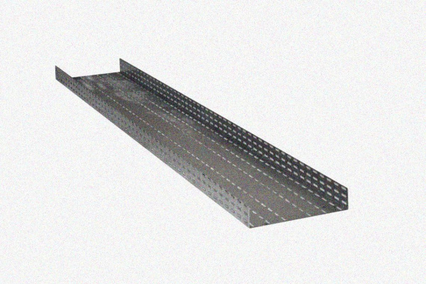Лоток глухой ЛМГ 60х40х2000 УТ1,5, оцинкованный лист S1,0