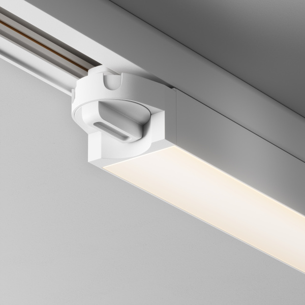 Трековый светильник LED 12Вт Белый IP20 Single phase track system Unity TR000-1-12W3K-W Technical Maytoni