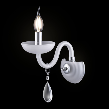 Бра 1*E14 40Вт Матовый Белый IP20 Cecilia DIA011WL-01W Maytoni