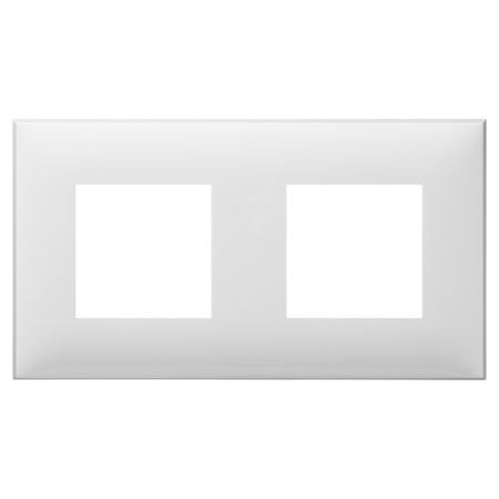 Рамка "Avanti", "Белое облако", 2 поста (4 мод.) DKC