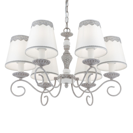 Люстра 6*E14 40Вт Серый IP20 Bouquet ARM023-06-S Maytoni