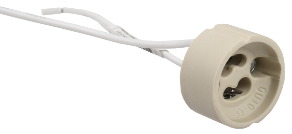 Патрон подвесной Пкр10-04-К52 GU10 со шнуром керамика IEK