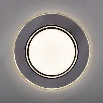 Светильник встраиваемый GCL-GX53-H38-BL-5 КРУГЛЫЙ ЗЕРКАЛЬНЫЙ General