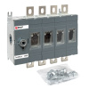 Рубильник 250A 4П без рукоятки управления TwinBlock EKF