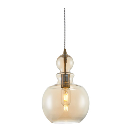 Подвесной светильник 1*E27 60Вт Бронза IP22 Tone P003PL-01BZ Maytoni