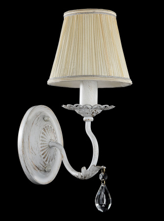 Бра 1*E14 60Вт Белый с Золотом IP20 Susie FR3403-WL-01-WG Freya