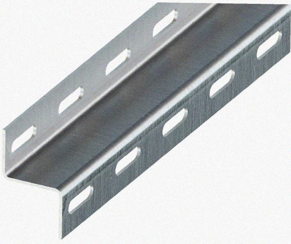 Профиль зетовый перфорированный К241 УХЛ1 горячее цинкование, S2,0