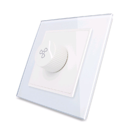 Регулятор вытяжки Белый Livolo