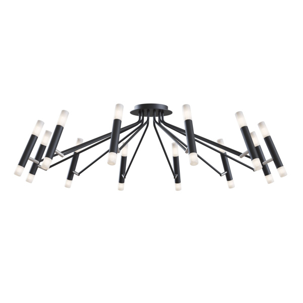 Потолочный светильник 24*G9 25Вт Черный IP20 Vigo MOD620CL-24B Technical