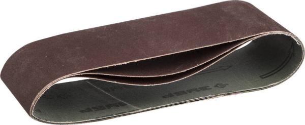 75х457 мм, P320, лента шлифовальная МАСТЕР, для ЛШМ, 3 шт. ЗУБР