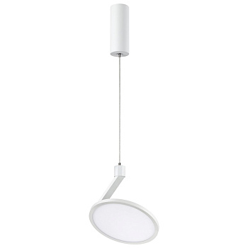 Св-к накл.,длина провода 1м IP20 LED 4000K 18W 85-265V HAT белый NOVOTECH