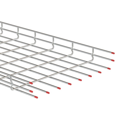 Защитный колпачок для краев проволочного лотка, 5/15 мм, красный DKC