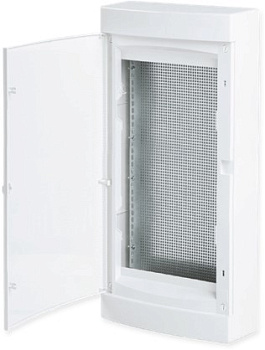 Щит слаботочный навесной "Unix" прозрачная дверь 4 габарит IP40 PROxima EKF