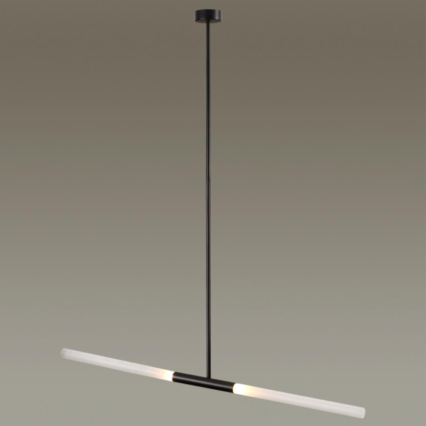 Потолочный св-к IP20 G9 2*40W SOHO черный ODEON LIGHT