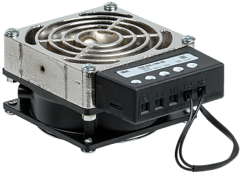 Обогреватель на DIN-рейку (встроенный вентилятор) 100Вт IP20 IEK