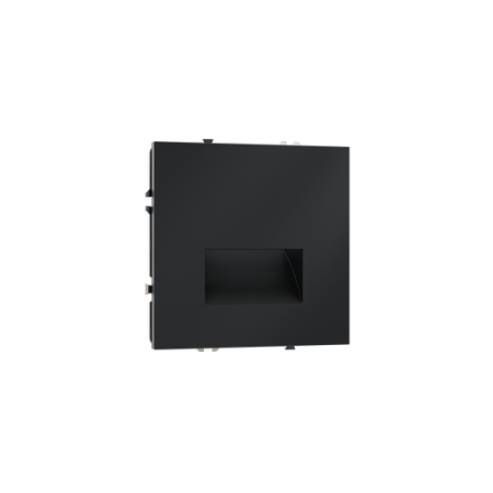 Подсветка светодиодная встраиваемая Voltum S70, (графит)