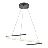 Подвесной светильник LED 31Вт Черный IP20 Curve MOD242PL-L33BK Maytoni
