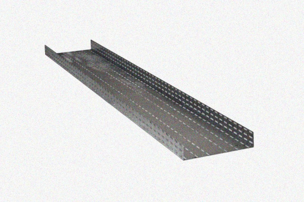 Лоток глухой ЛМГ300х150х3000 УТ1,5, оцинкованный лист S1,2