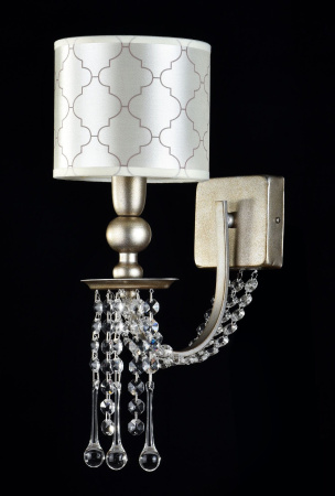 Бра 1*E14 40Вт Серебро Антик IP20 Bience H018-WL-01-NG Maytoni