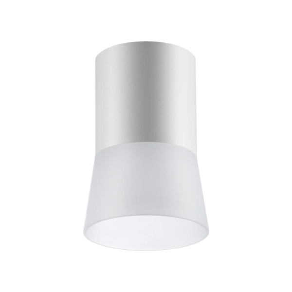 Св-к накл.IP20 GU10 9W 220V ELINA белый NOVOTECH