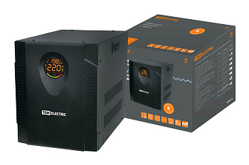 Стабилизатор напряжения СНС1-1-10 кВА симисторный переносной TDM Стабилизатор напряжения СНС1-1-10 кВА симисторный переносной TDM