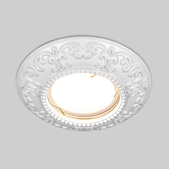 Встраиваемый светильник 1*G5.3 белый IP20 (a036529) Elektrostandard