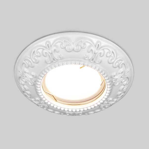 Встраиваемый светильник 1*G5.3 белый IP20 (a036529) Elektrostandard