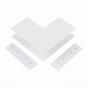 Внешний угол-соединитель для подвесного/накладного магнитного шинопровода Белый ST007.569.00 ST LUCE