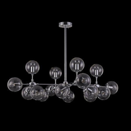 Подвесной светильник 16*E14 60Вт Хром IP20 Richard FR5596PL-16CH Freya