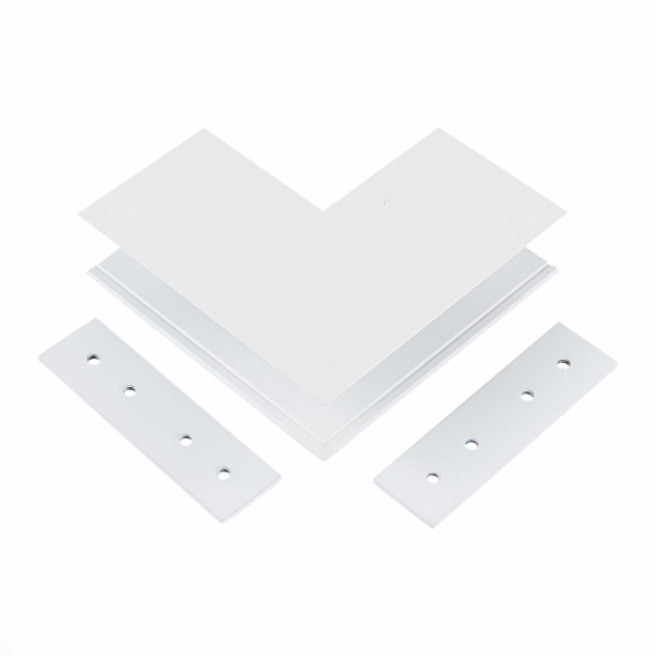 Внешний угол-соединитель для подвесного/накладного магнитного шинопровода Белый ST007.569.00 ST LUCE