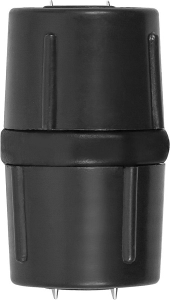 Соединитель для кругл. дюралайта LED-R2W, пластик (продажа упаковкой), LD126