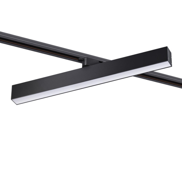 Св-к трековый однофазный IP20 LED 4000K 30W 220V ITER черный C NOVOTECH