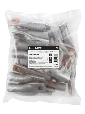 Наконечник кабельный алюмомедный под опрессовку ТАМ 95-12-13 TDM