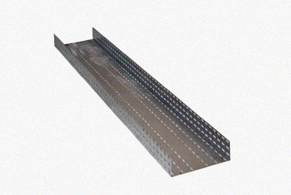 Лоток перфорированный ЛМ 500х150х2000 У3, окрашенный, S1,5