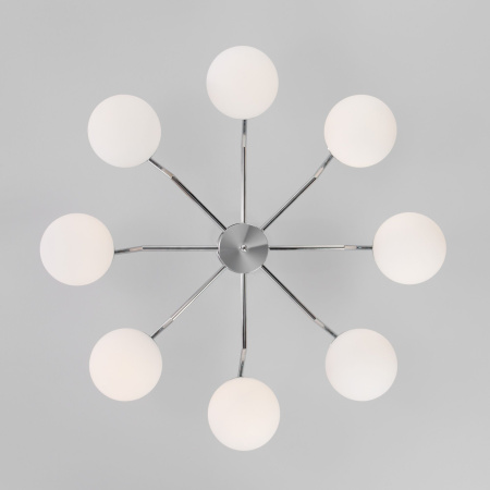 Потолочная люстра 8*E27 60Вт хром IP20 Frost (70154/8 хром) Eurosvet