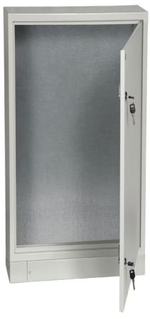 Щит металлический ЩМП-6.6.1-0 (600х600х150мм) УХЛ3 IP31 IEK