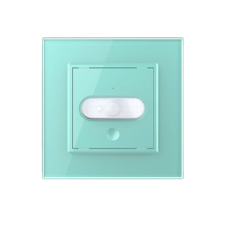 Датчик движения с сенсорным выключателем Зеленый Livolo