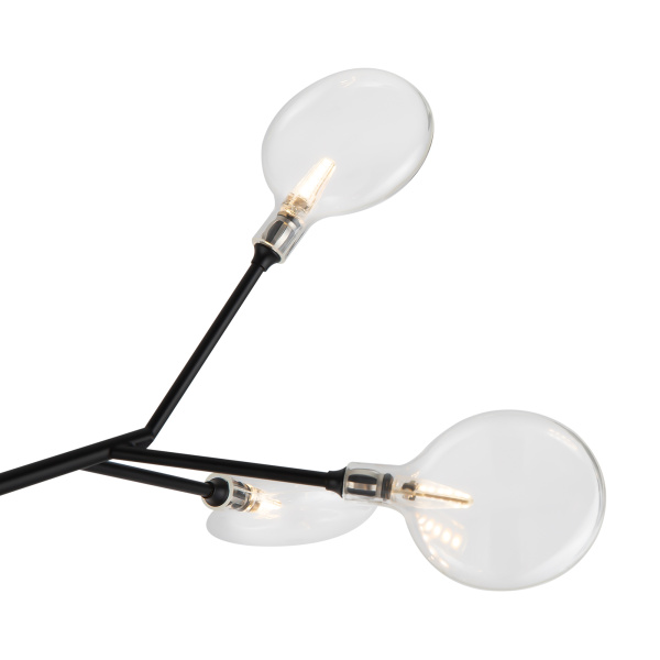 Потолочный светильник 36*G4 3Вт Черный IP20 Florencia FR5049CL-36B Freya